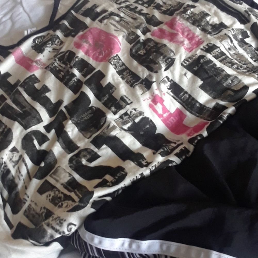 Really cool  workout tunic type shirt.